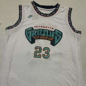 Vancouver Grizzlies Rose #23 Men's Jersey